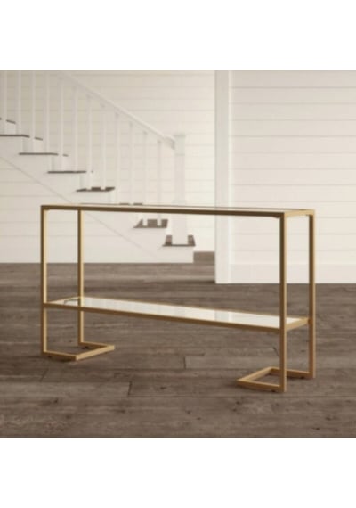 Zodoi Gold Metal Dresuar/konsol Gold