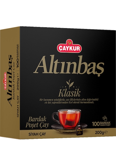 Çaykur Altınbaş Süzen Poşet Çayı Sade 2gr 100 Adet Net 200gr