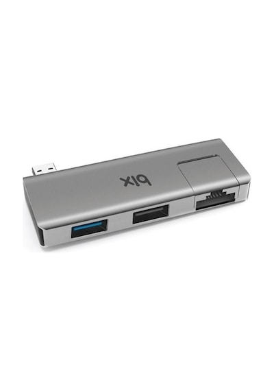 Bix Bx22Hb Usb To Usb 3.2 Usb 2.0 Rj45 Dönüştürücü Adaptör