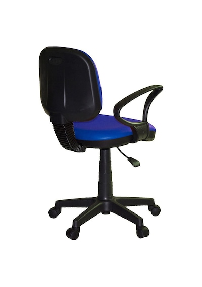 Türksit Kozmo Lux Kollu Çalışma Koltuğu Kumaş P.Mavi