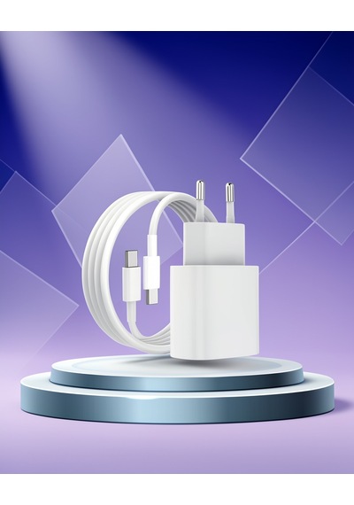 Usb-c Hızlı Şarj Kablo 20w Beyaz