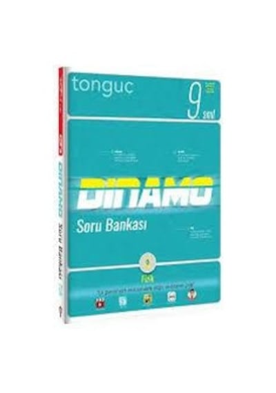 9.Sınıf Fizik Dinamo Soru Bankası - Tonguç Akademi
