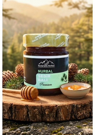 Nurbal Şifa Merkezi Sedir Balı 300 G