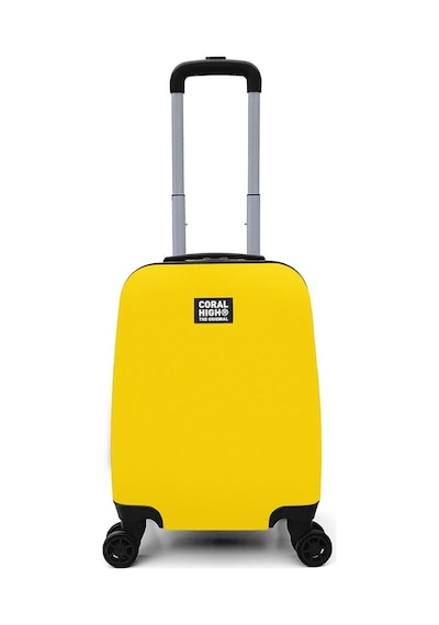 Coral High Sarı Mini Kabin Valizi 16513 Sarı