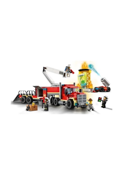LEGO® City 60282 İtfaiye Komuta Birimi 380 Parça