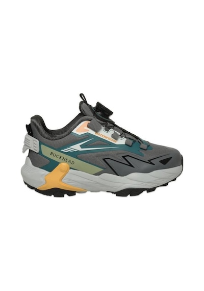Buckhead Buck3055 Gri Çocuk Su Geçirmez Outdoor Ayakkabı Gri