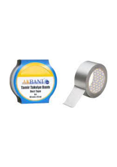 Bant Akbant Tamir Bantı Gri 48 Mm X 10 Mt