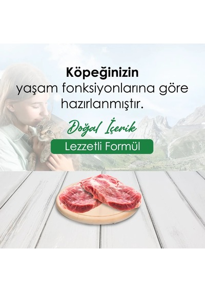 Newdog Kuzu Etli & Pirinçli Yavru Köpek Maması 3 KG
