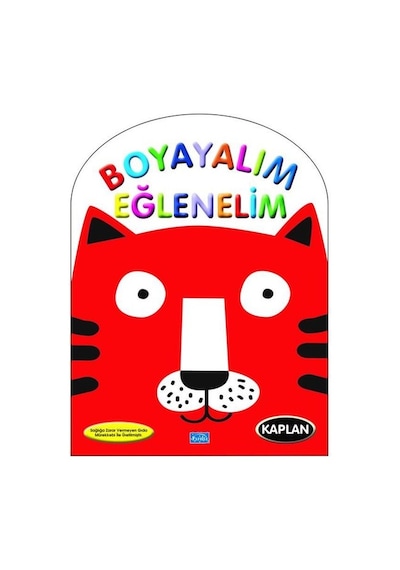 Kaplan - Boyayarak Eğlenelim- Parıltı Yayınları