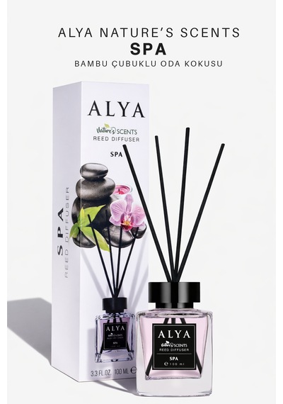 Nature's Scents Spa Bambu Çubuklu Oda Kokusu Çok Çeşitli