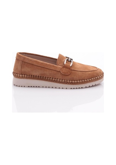 Dgn P65 Kadin Comfort Ayakkabi P65-1512-R1783 Taba