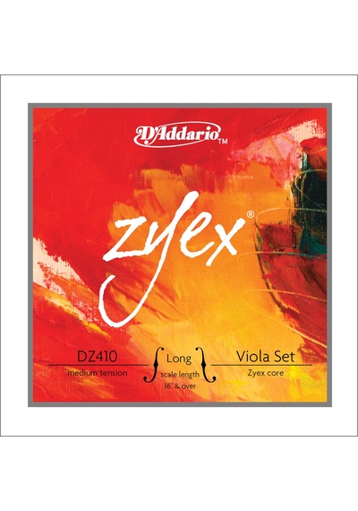 Daddarıo Dz410lm Viola Tel Set, Zyex, Long Scale, Medıum Tensıon