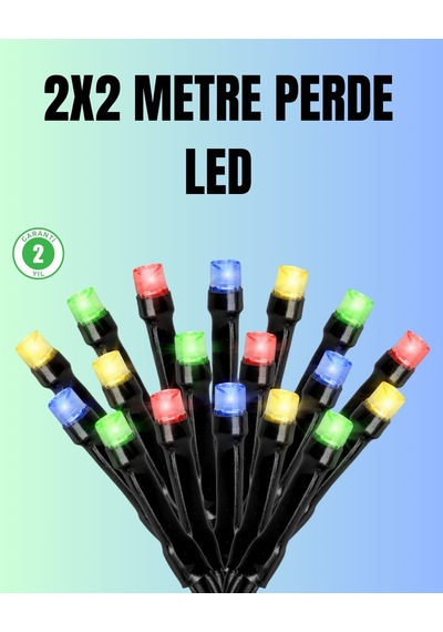 Su Geçirmez Pil Çalışan Led Perde Işık İç Ve Dış Mekan Mh-hs6701-0474