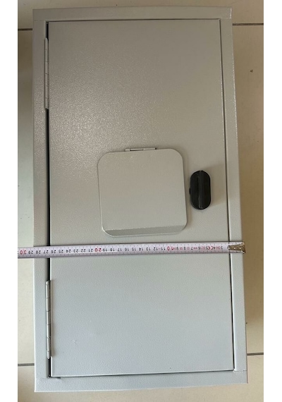 Sayaç Panosu Monofoze 1 Sayaç Sıva Altı 13x23x35