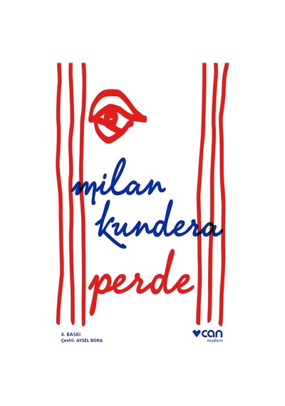 Perde - Milan Kundera - Can Yayınları