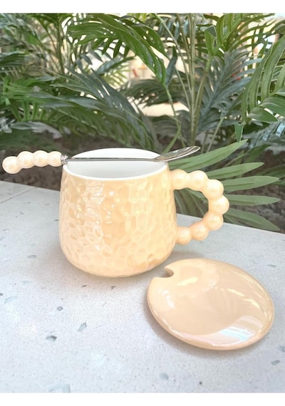 İnci Kupa Mug Sarı