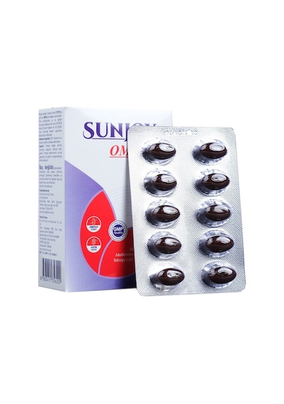 Sunjoy Omega Max Takviye Edici Gıda 30 Kapsül