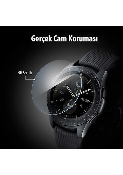 Galaxy Watch 42 Mm, Spigen Glass Tr. Slim Cam Ekran Koruyucu (3 P