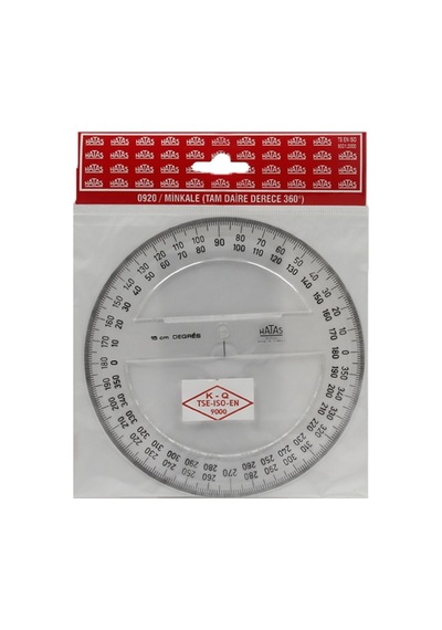 Hatas Minkale Plastik 360 Derece 15 Cm 0920