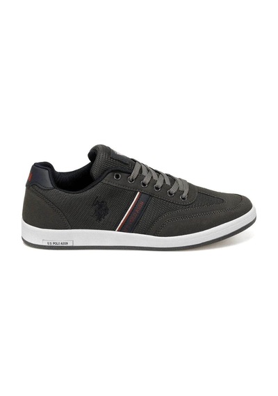 U.s. Polo Assn. Erkek Sneaker Koyu Gri 101500706 Kares 4fx 24ys94000851 S9400061 Gri