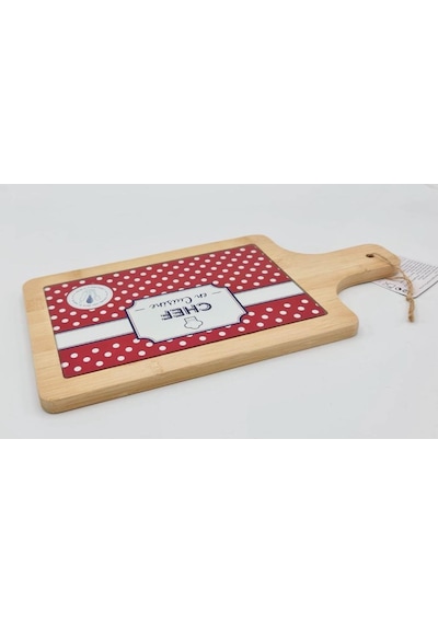 Bambu Chef Cam Bambu 18X35 Cm Kesme Ve Sunum Tahtası