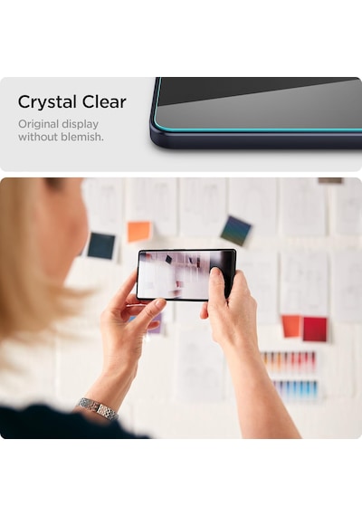 Galaxy A17 / A16 / A26 / M36 / F36 / M17 / M16 İle Uyumlu Ekran Koruyucu Cam Glas.tr Slim 2 Adet - Agl08935