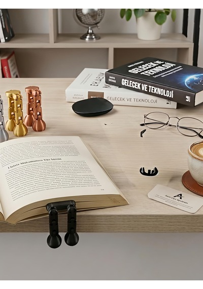 Bacak Figürlü Kitap Ayracı