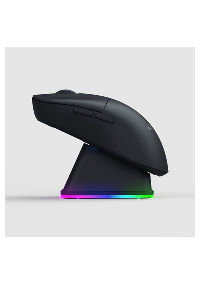 Rajin Blaze 12000 Dpi Rgb Standlı Kablosuz Gaming Mouse - Siyah 2.4 Ghz + Bluetooth Gm-rajın-blaze-b Rajin Blaze 12000 Dpi Rgb Standlı Kablosuz Gaming Mouse - Siyah 2.4 Ghz + Bluetooth Gm-rajın-blaze-b