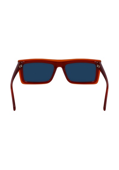 Calvin Klein Ckj23657s 820 55 Unisex Güneş Gözlüğü Turuncu