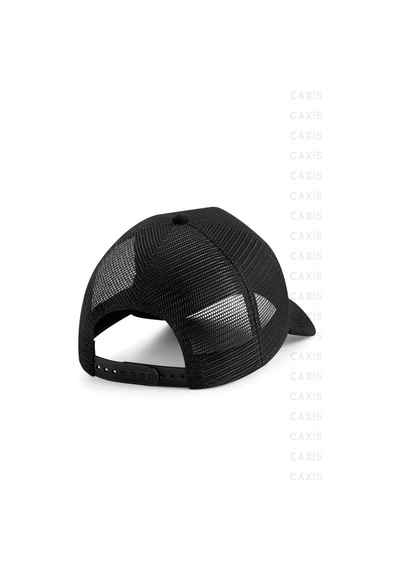 Caxis Siyah Yazlık Fileli Spor Unisex Şapka