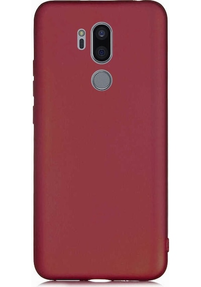 LG Uyumlu G7 Thinq Kılıf Ince Esnek Soft Premium Silikon Kapak