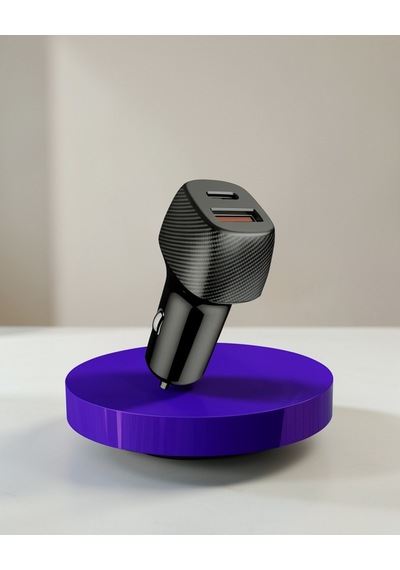 Oto Çakmaklık Şarj Aleti 38w Usb Type-c Hızlı Araç İçi Standart
