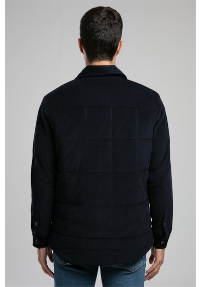 Lee Cooper Preston Erkek Kadife Ceket Koyu Lacivert-21114 Lacivert
