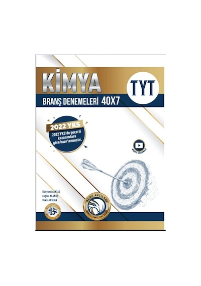 Bilgi Sarmal Yayınları Tyt Kimya Deneme