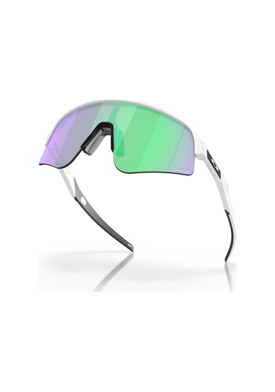 Oakley Sutro Lite Sweep 946504 Matte White Prizm Road Jade Çok Renkli
