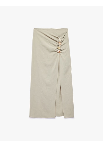 Koton Aerobin Kumaş Drape Detaylı Taşlı Yırtmaçlı Midi Etek Ada Çayı 5sak70233pw Açık Yeşil Koton Aerobin Kumaş Drape Detaylı Taşlı Yırtmaçlı Midi Etek Ada Çayı 5sak70233pw Açık Yeşil