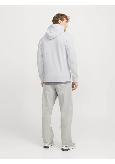 Jack & Jones Jjbeau Gri Erkek Sweatshirt 12268436 Gri