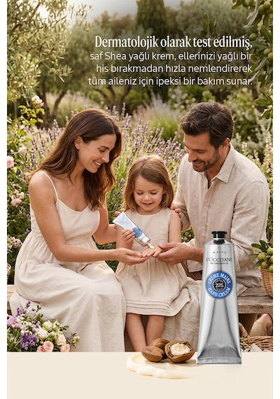Shea El Kremi, %20 Shea Yağı İçeren Besleyici Ve Nemlendirici, 75 Ml