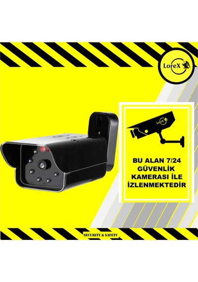 Lorex Caydırıcı Kamera Seti - Lr-D12Ir Caydırıcı Kamera