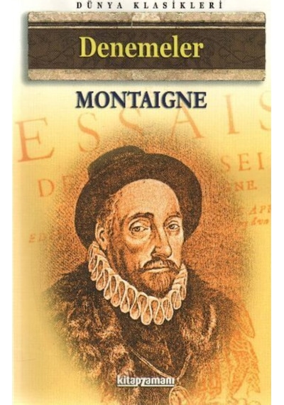 Denemeler Michel De Montaigne Anonim Yayıncılık