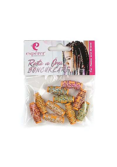 Rasta Ve Örgü Boncuğu / Ob07 - Mydr-463239 Çok Renkli