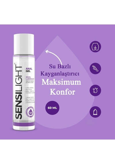İntimateline Sensilight 60 Ml Anal Kayganlaştırıcı Jel