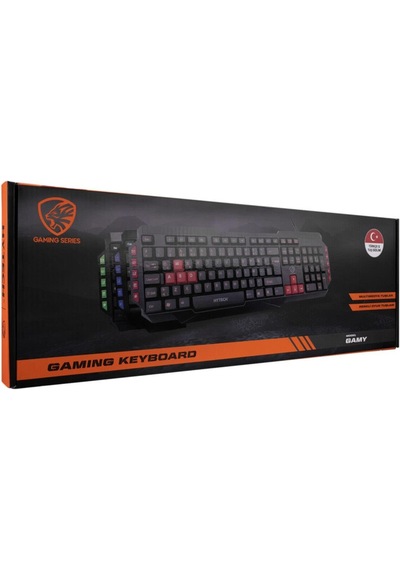 Hytech HYK46 Gamy Yeşil Tuşlu Kablolu Q Oyuncu Klavyesi