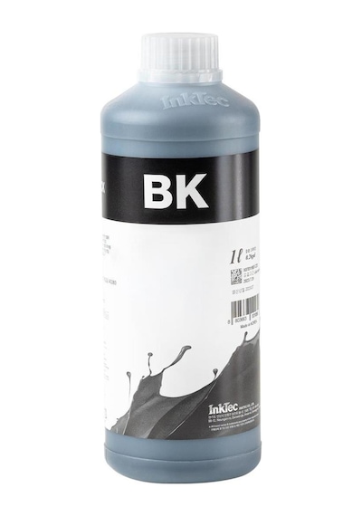 İnktec HP Uyumlu 1Lt Siyah Pigment Mürekkep (H5970-01Lb)