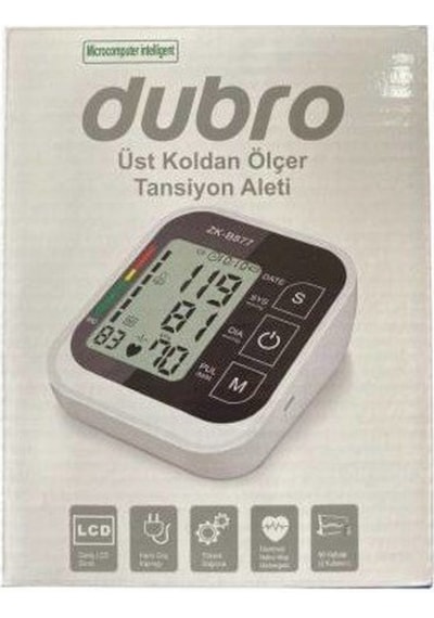 Dubro Koldan Ölçer Tam Otomatik Dijital Tansiyon Aleti