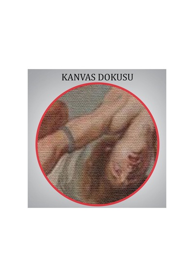 İcarus'un Uçuşu Dekoratif Duvar Yüksek Kaliteli Kanvas Canvas Tablo Tablolarısu