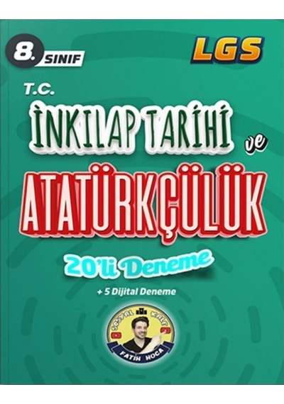 Tonguç Yayınları 8. Sınıf Sosyal Kale 20'li Deneme
