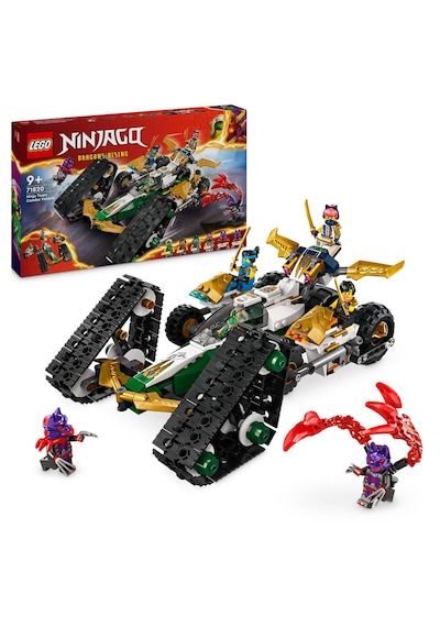 LEGO® 71820 Nınjago Ninja Ekibi Kombo Araç 576 Parça