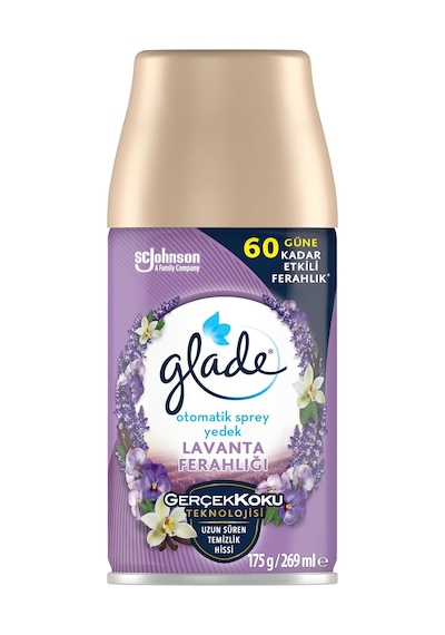 Lavanta Yedek Otomatik Sprey 60 Gün Etkili 1 X 269 Ml