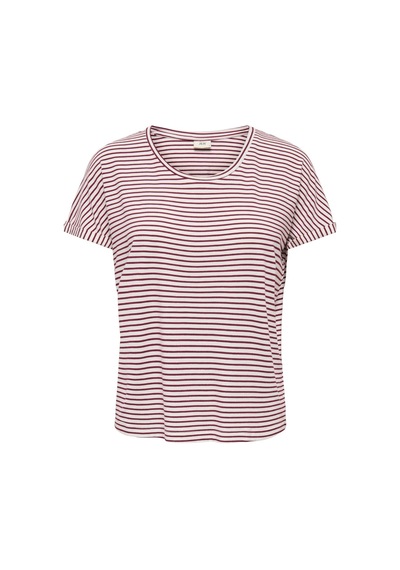 Jdy Jdysıssy Kadın Basic T-shirt Kısa Kollu O-neck T-shirt Bordo